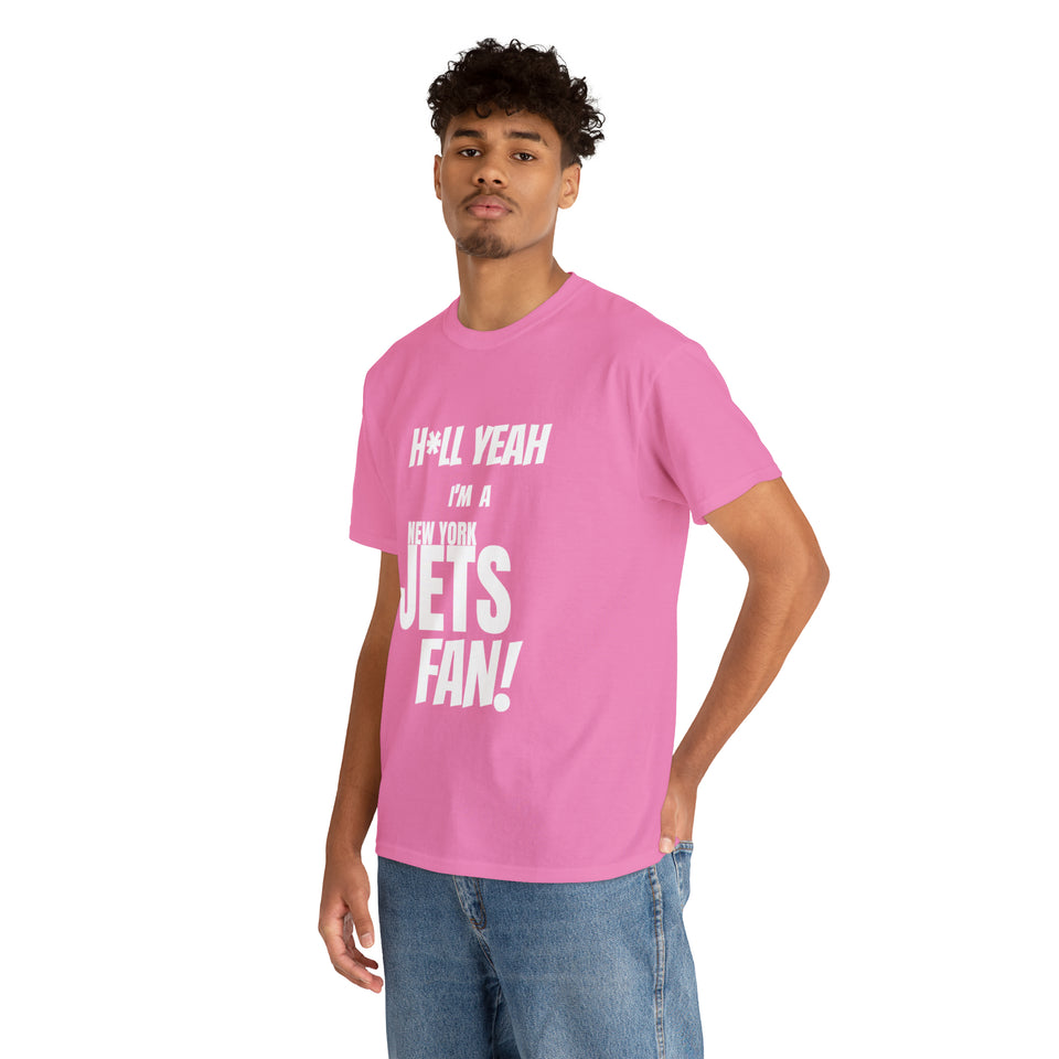 New York Jets Football Unisex Heavy Cotton Tee