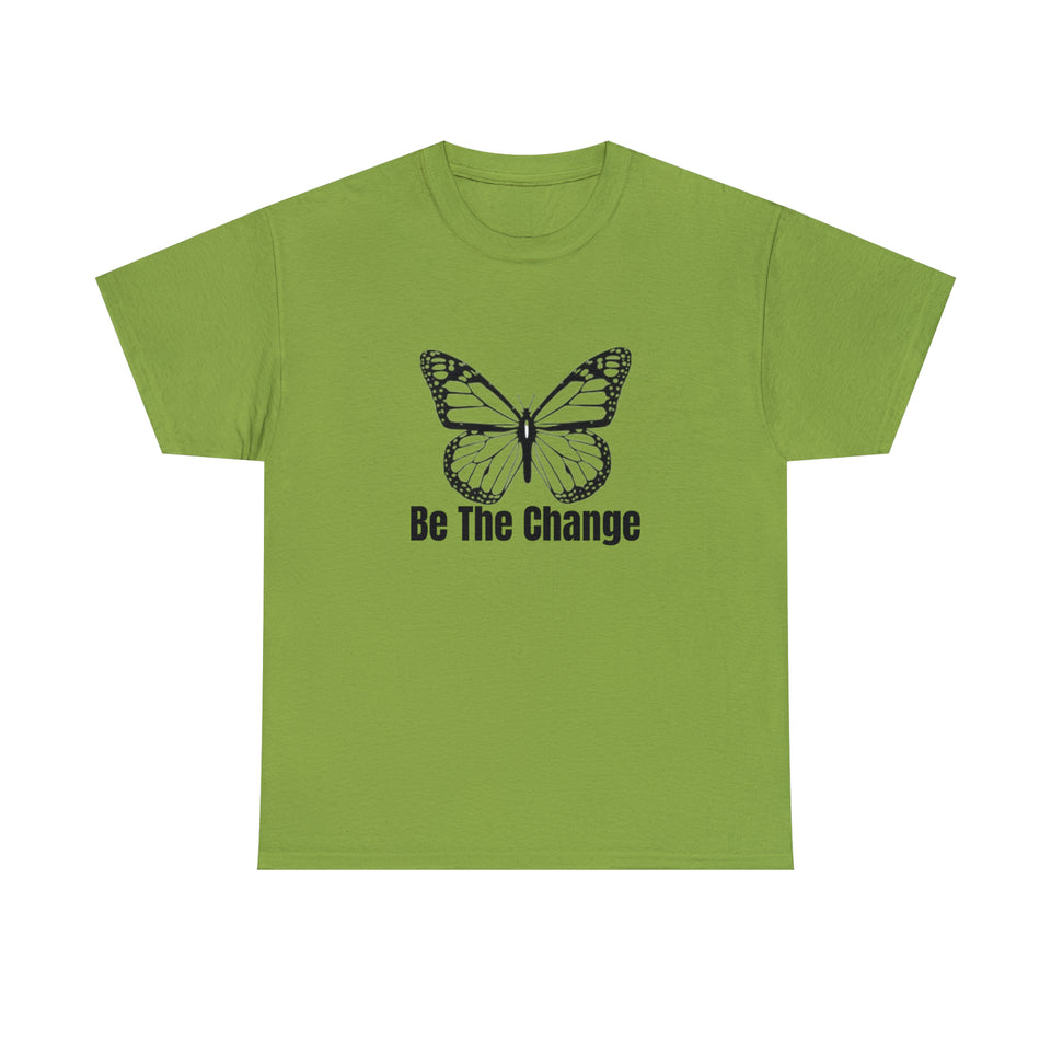 Be The Change Unisex Heavy Cotton Tee