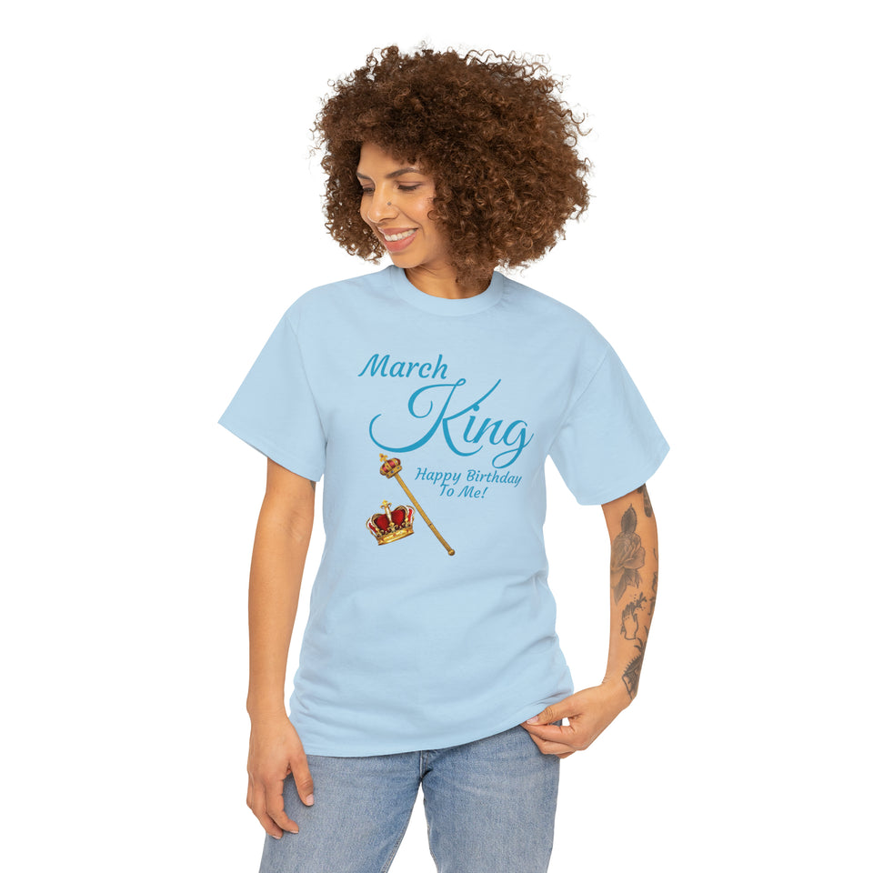 March King Unisex Heavy Cotton Tee