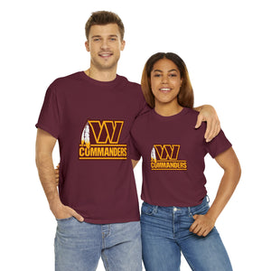 Washington Commanders Unisex Heavy Cotton Tee