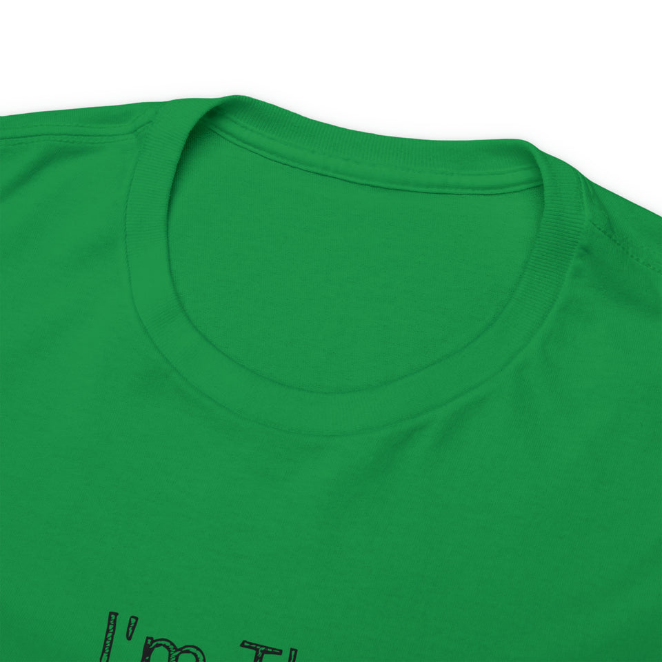 Personality Unisex Heavy Cotton Tee