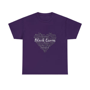 Black Queen Cotton Tee