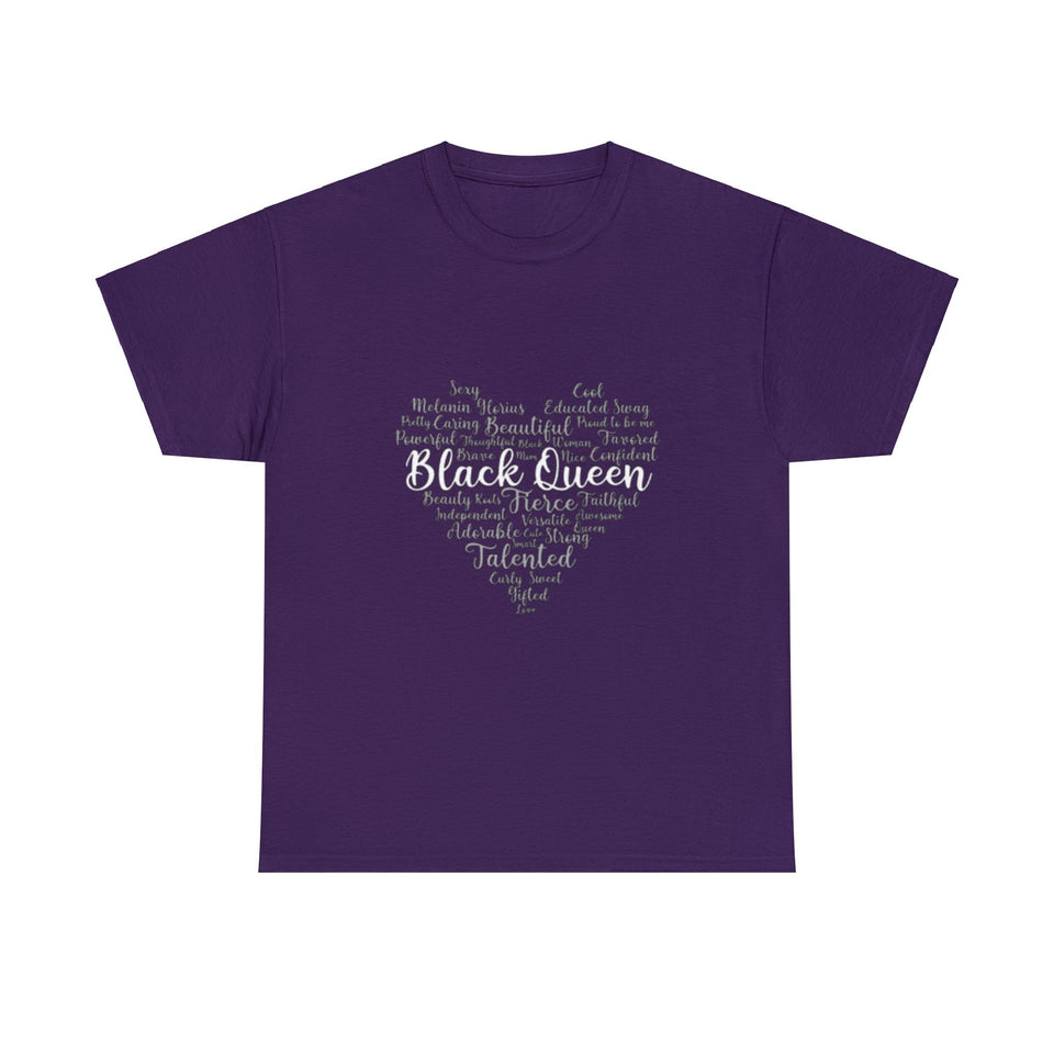 Black Queen Cotton Tee