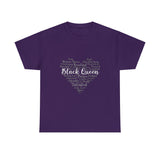 Black Queen Cotton Tee