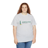 Norfolk State Unisex Heavy Cotton Tee