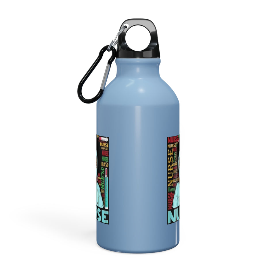 Black Nurse Sport Bottle