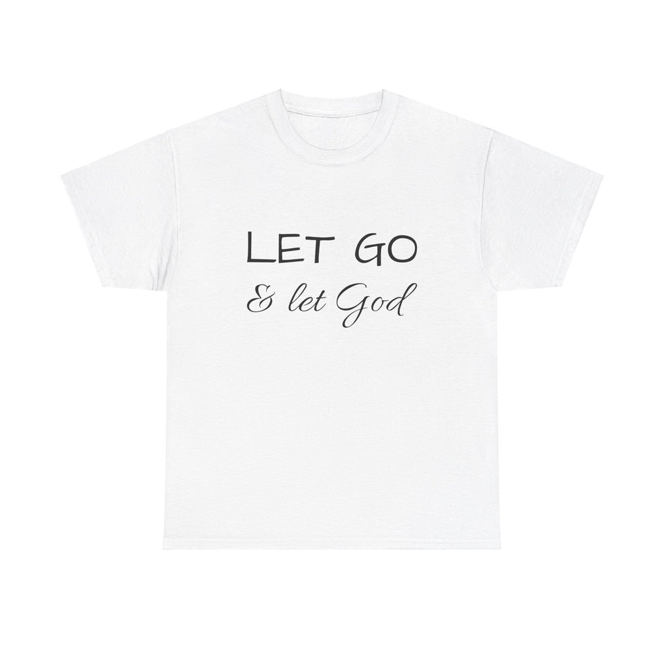 Let Go Unisex Heavy Cotton Tee