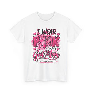 Breast Cancer Awareness Unisex Heavy Cotton Tee