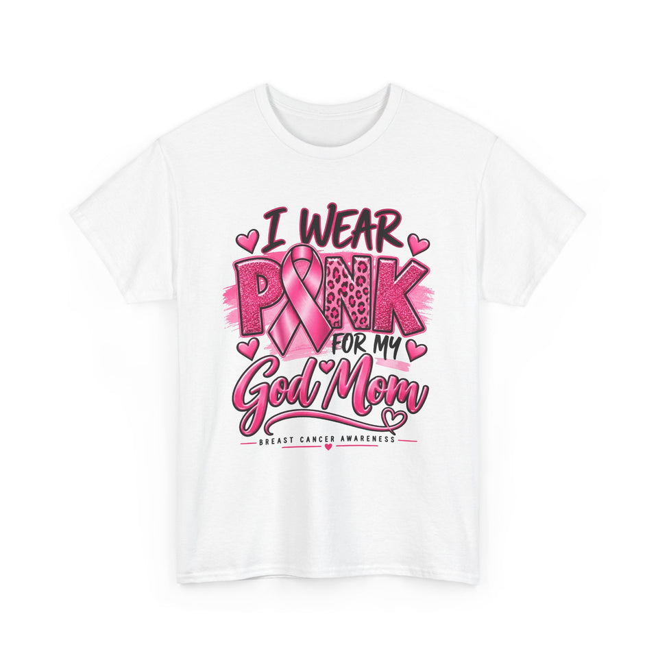 Breast Cancer Awareness Unisex Heavy Cotton Tee