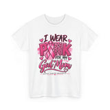 Breast Cancer Awareness Unisex Heavy Cotton Tee