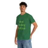 Not Today Satan Unisex Heavy Cotton Tee