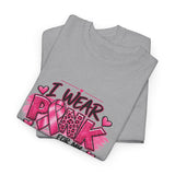Breast Cancer Awareness Unisex Heavy Cotton Tee