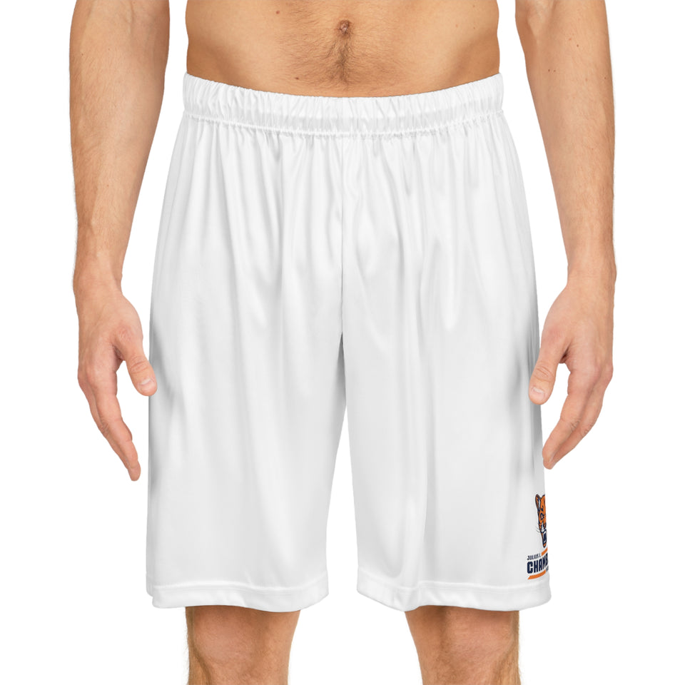 Julius Chambers Basketball Shorts (AOP)