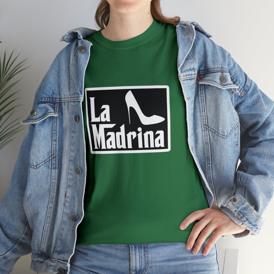 The Godmother Spanish Unisex Heavy Cotton Tee