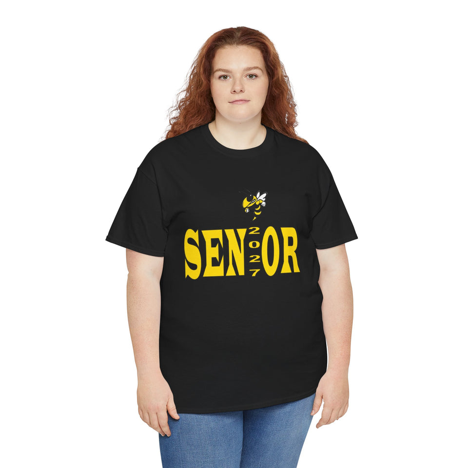 Forest Hills HS Senior 2027 Unisex Heavy Cotton Tee
