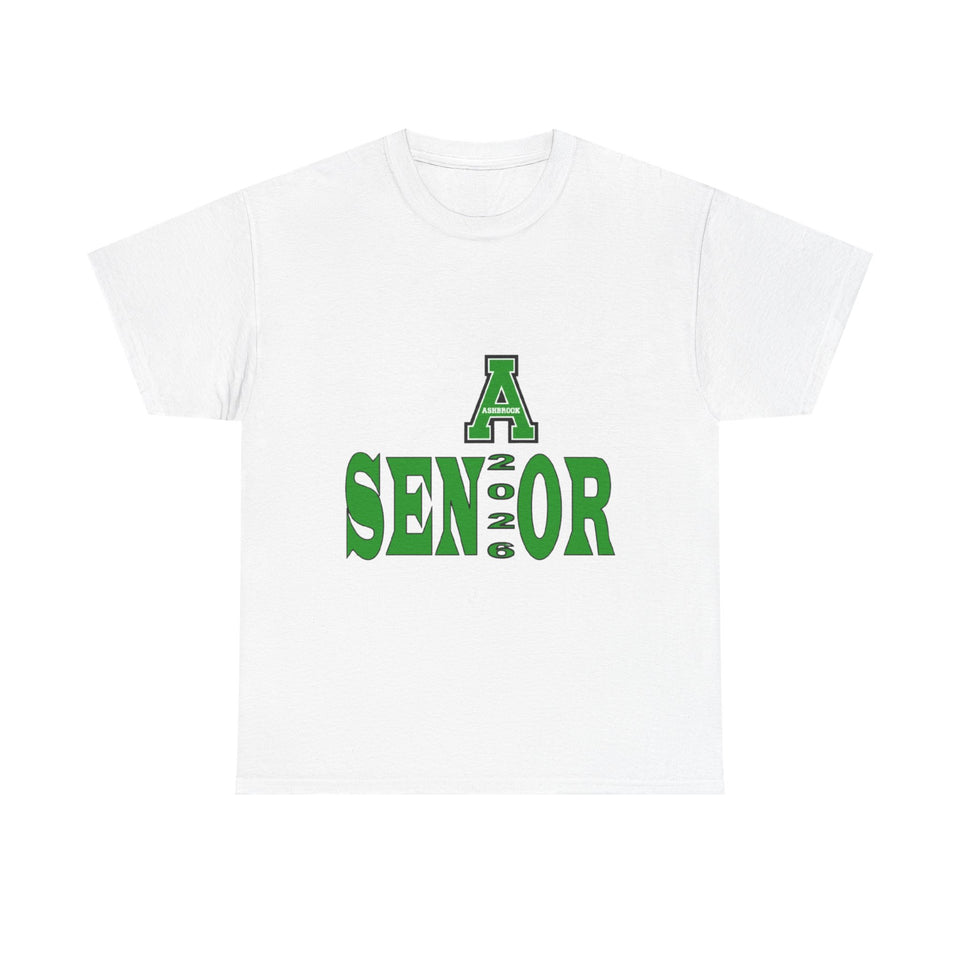 Ashbrook HS Unisex Heavy Cotton Tee