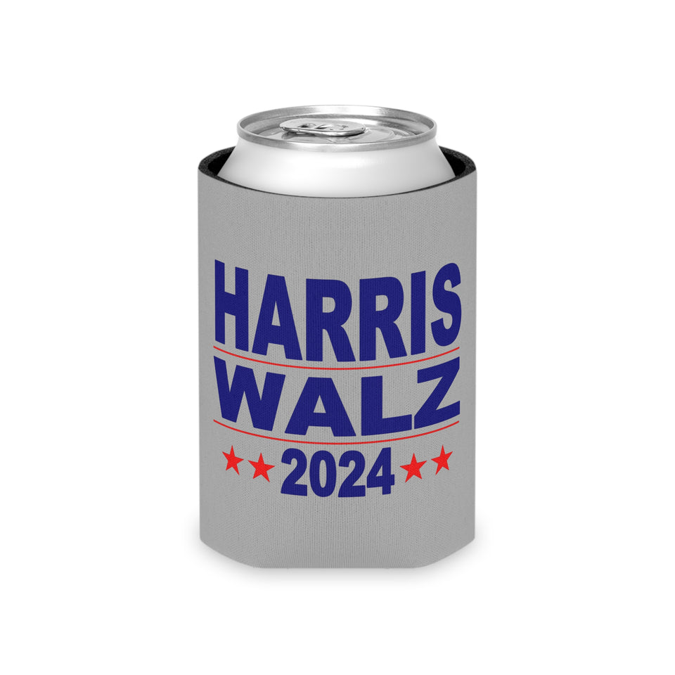 Harris Walz 2024 Can Cooler