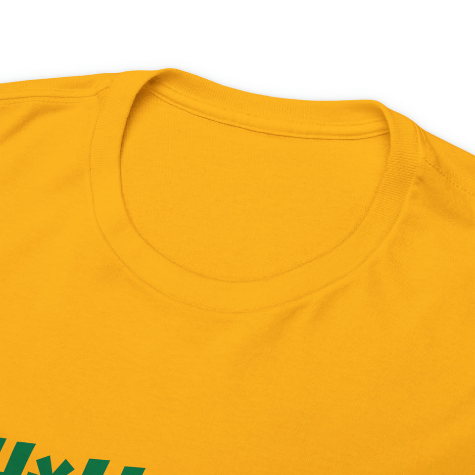 Green Bay Packers Football Unisex Heavy Cotton Tee