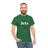 New York Jets Girl Unisex Heavy Cotton Tee