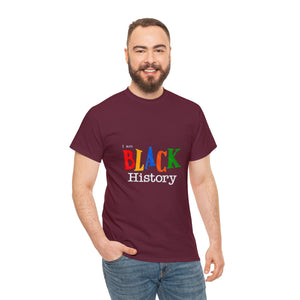I Am Black History Cotton Tee