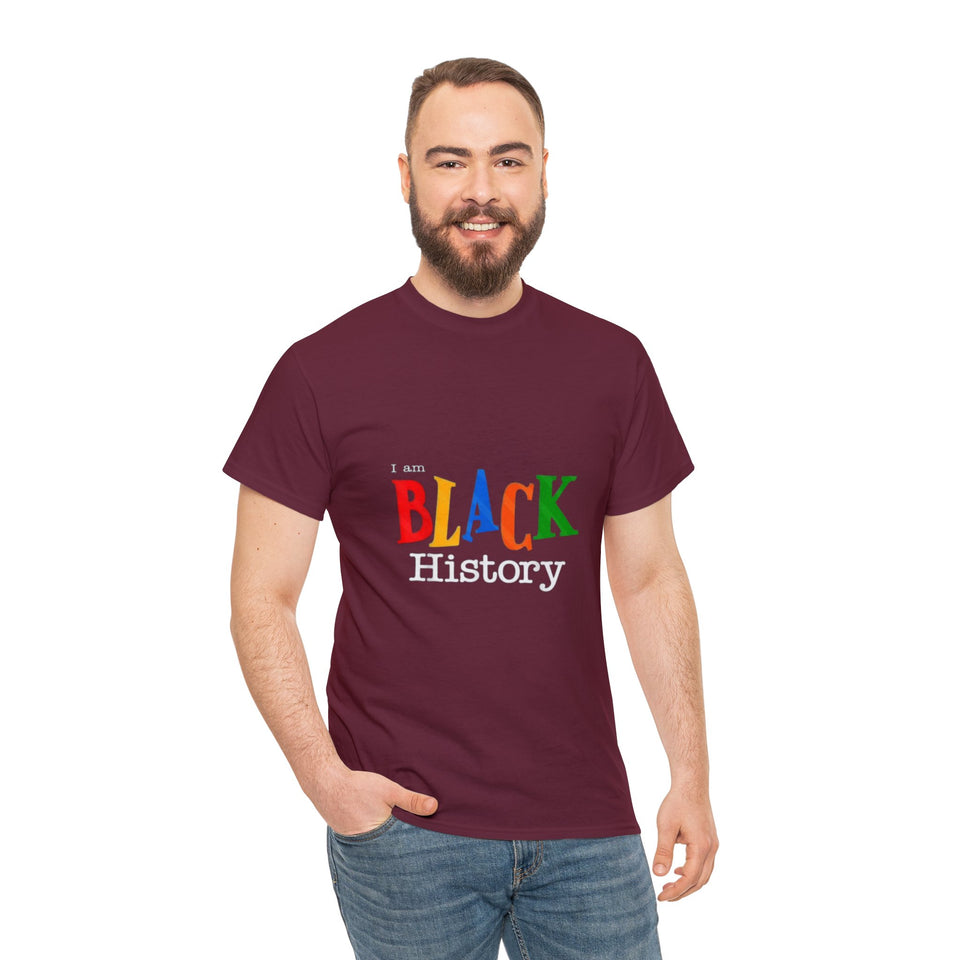 I Am Black History Cotton Tee