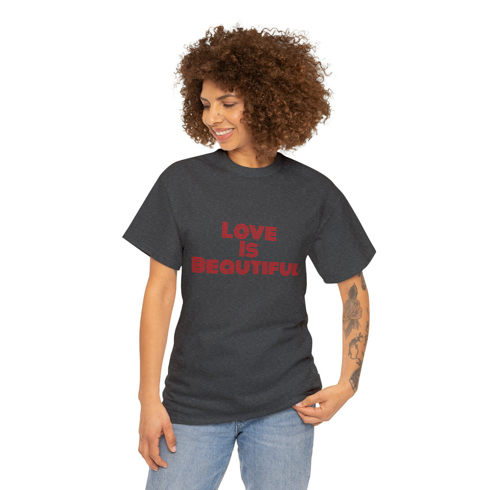 Love Is Unisex Heavy Cotton Tee