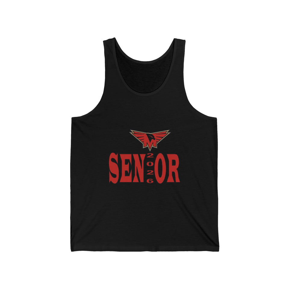 Monroe HS Unisex Jersey Tank