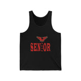 Monroe HS Unisex Jersey Tank