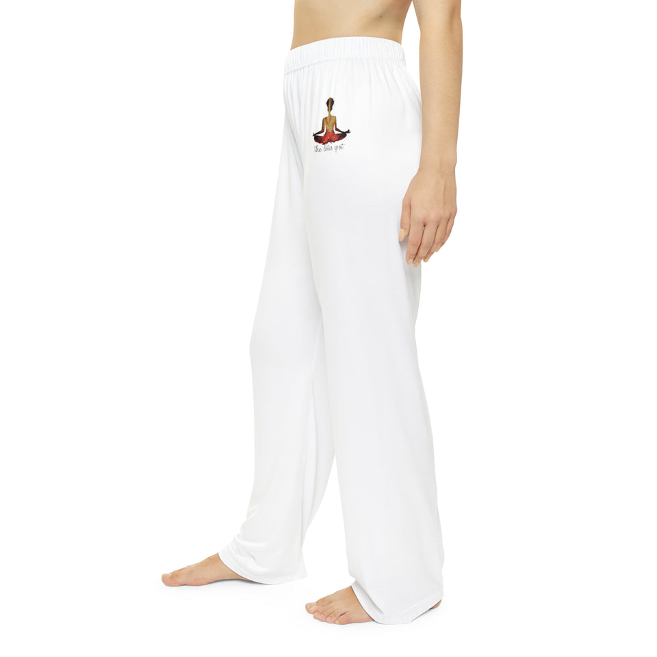 The Lotus Spot Women's Pajama Pants (AOP)