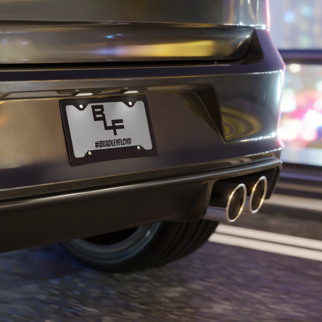 Bradley Floyd Vanity Plate
