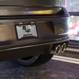 Bradley Floyd Vanity Plate