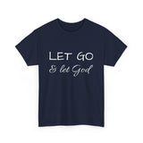 Let Go Unisex Heavy Cotton Tee