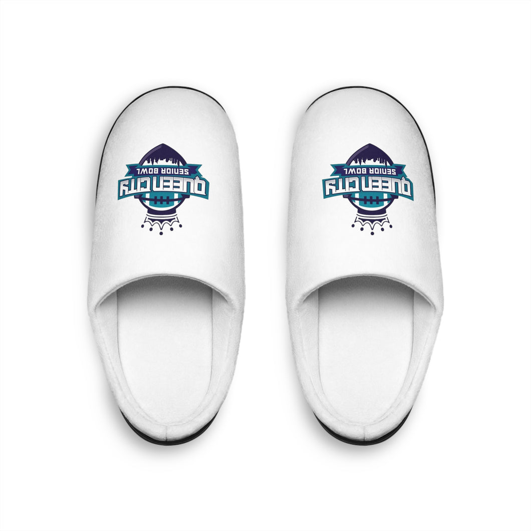 Queen City Senior Bowl Men's Indoor Slippers