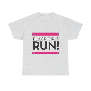 Black Girls Run Unisex Heavy Cotton Tee