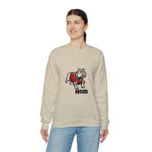 Gardner Webb Mom Unisex Heavy Blend™ Crewneck Sweatshirt