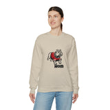 Gardner Webb Mom Unisex Heavy Blend™ Crewneck Sweatshirt