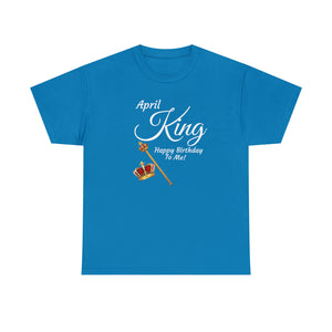 April King Unisex Heavy Cotton Tee