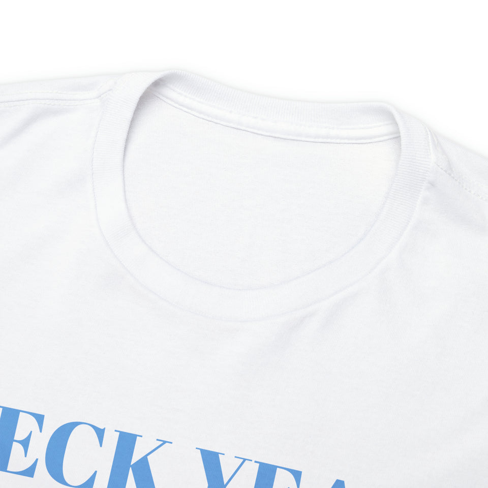 Heck Yeah My Son Is A Chapel Hill Senior Unisex Heavy Cotton Tee