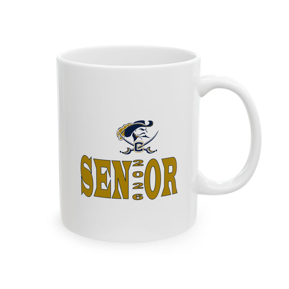 Cuthbertson HS Ceramic Mug, (11oz, 15oz)