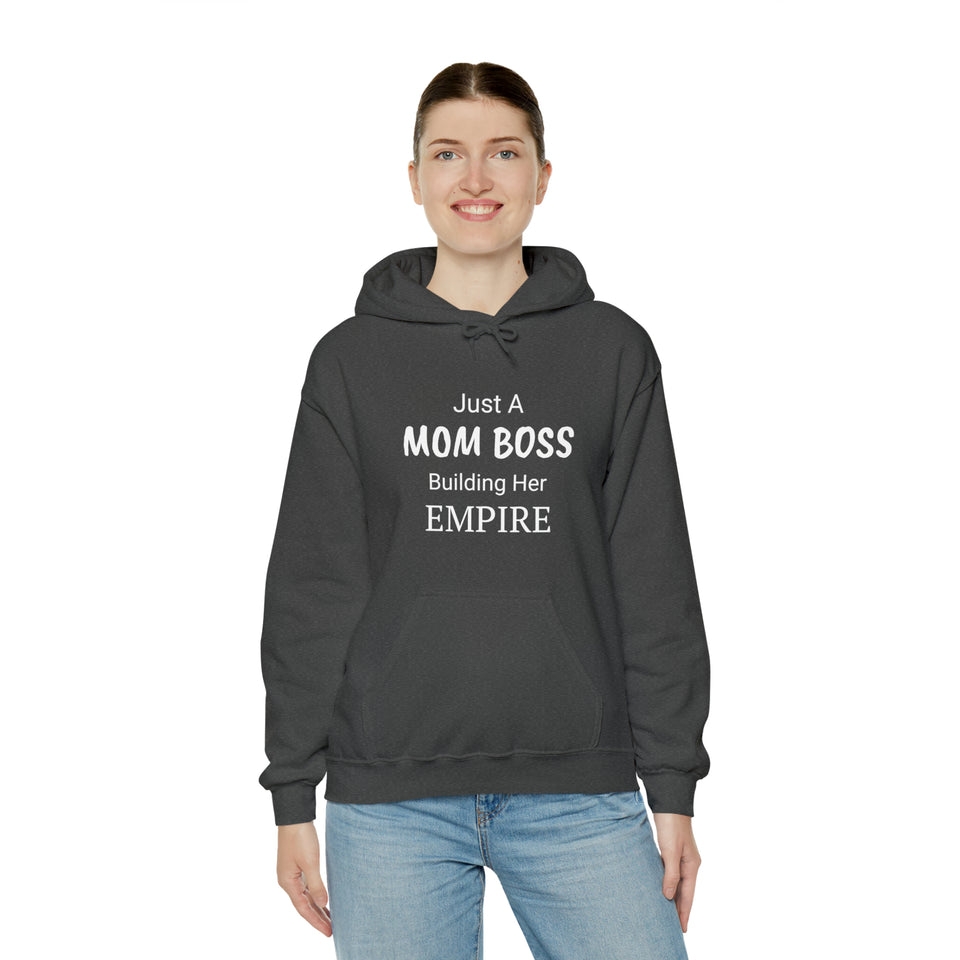 Specialty Just A Boss Mom Hooded Sweatshirt