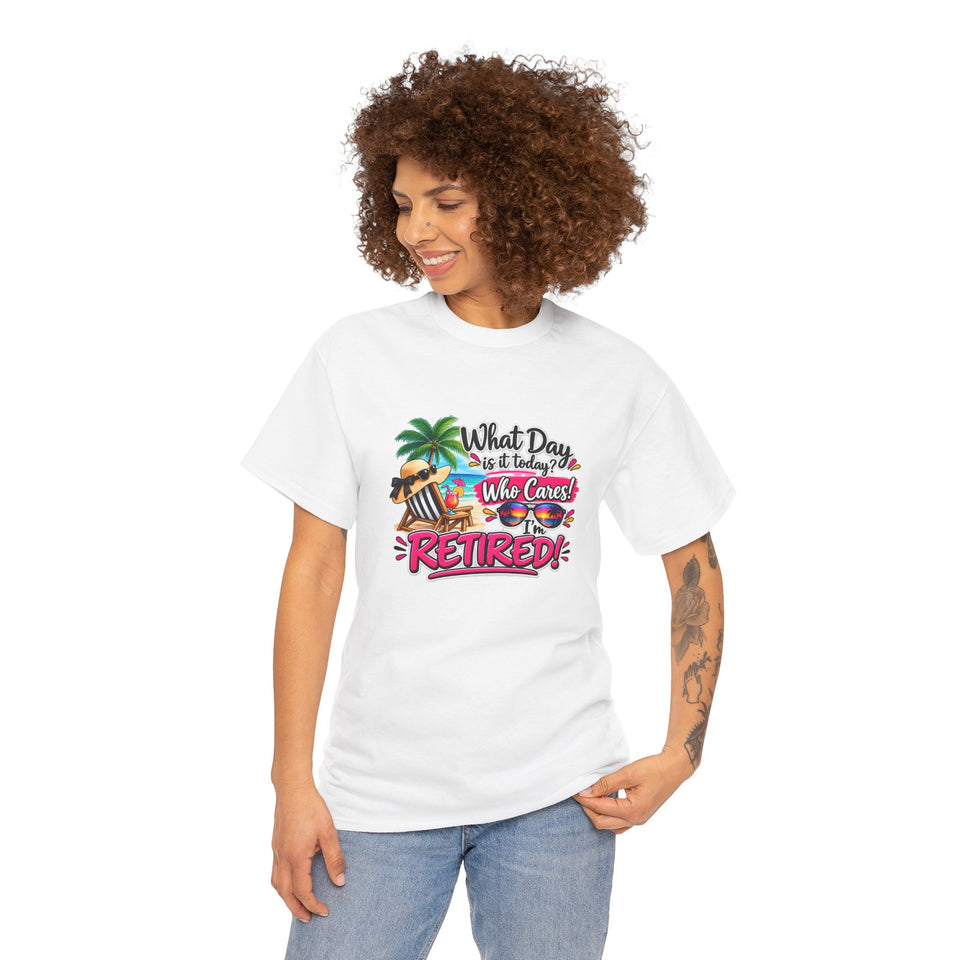 What Day Is It Today? Unisex Heavy Cotton Tee