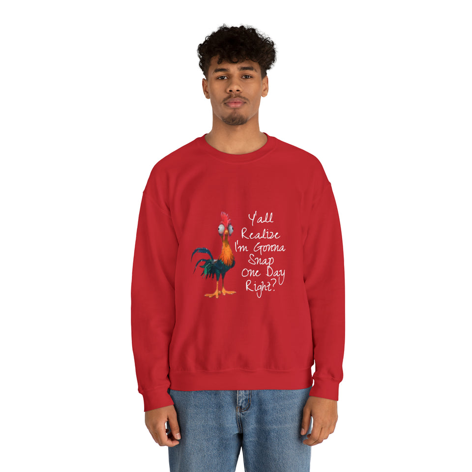 Graphic Unisex Heavy Blend™ Crewneck Sweatshirt