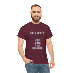 NCCU Mom Unisex Heavy Cotton Tee
