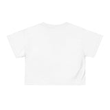 Charlotte Catholic Crop Tee (AOP)