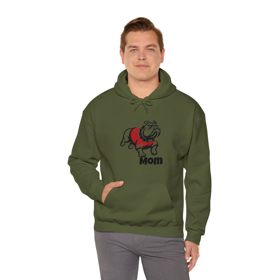 Gardner Webb Mom Unisex Heavy Blend™ Hooded Sweatshirt