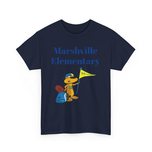 Marshville Elementary Unisex Heavy Cotton Tee