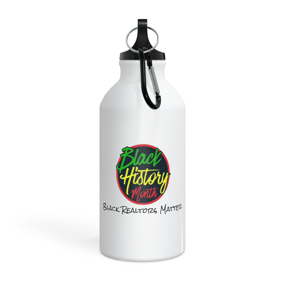 Black Realtors Matter Oregon Sport Bottle