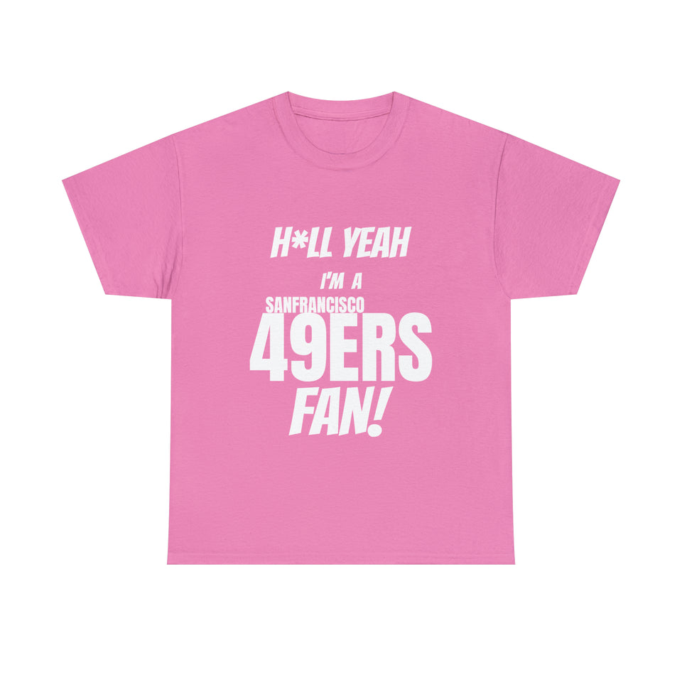 San Francisco Football Unisex Heavy Cotton Tee