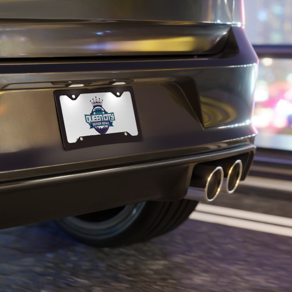 Queen City Senior Bowl Vanity Plate
