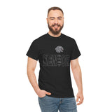 Forestview HS Senior 2027 Unisex Heavy Cotton Tee